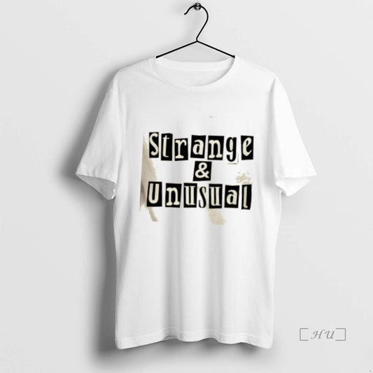 Officials Strange Unusual Gothic Quirky Quote Premium T Shirt Sweater