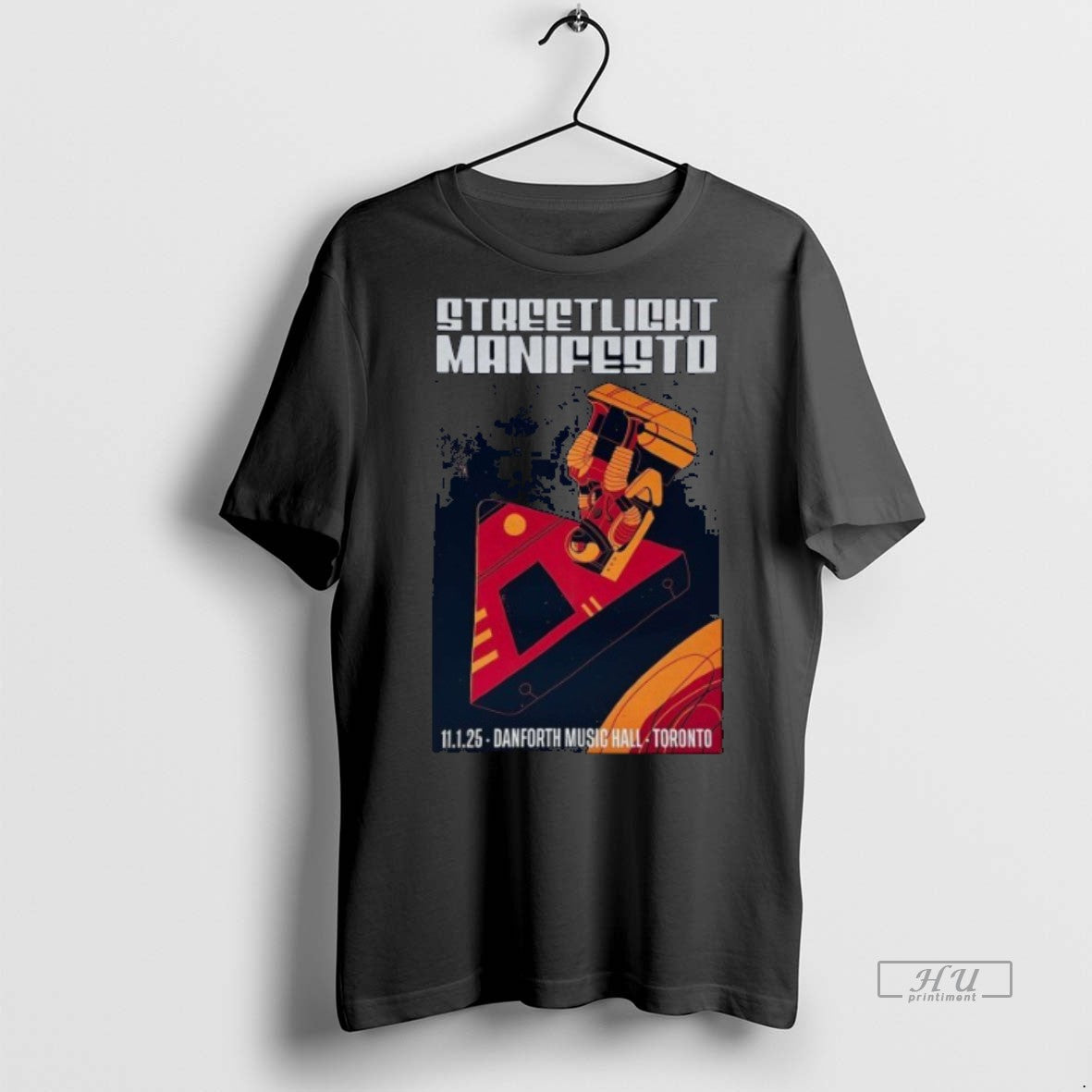 Officials Streetlight Manifesto November 1 2025 Danforth Music Hall Toronto On Premium Tee Shirt Sweater