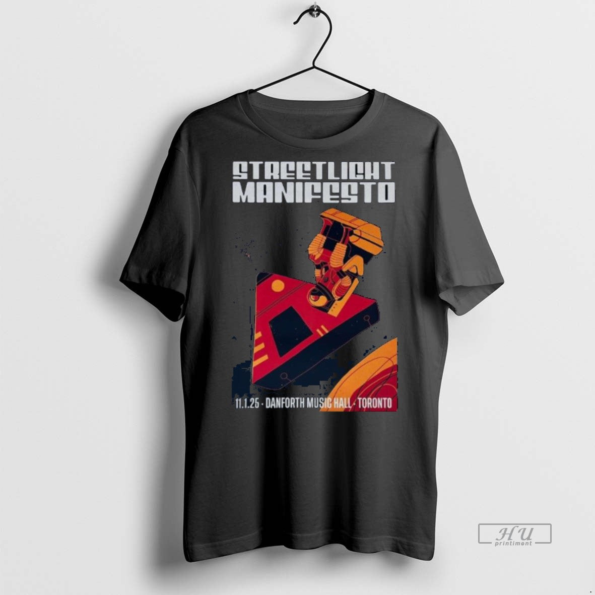 Officials Streetlight Manifesto Tour Toronto On 2025 Long Sleve Premium Tee Shirt Sweater