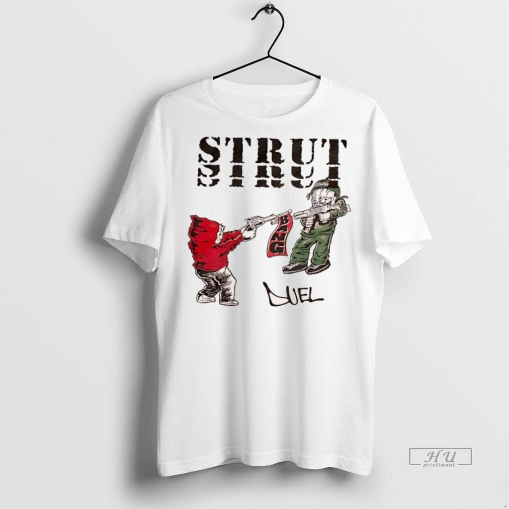 Officials Strut And Duel Bang Revolver Graphic Premium Tee Shirt Sweater