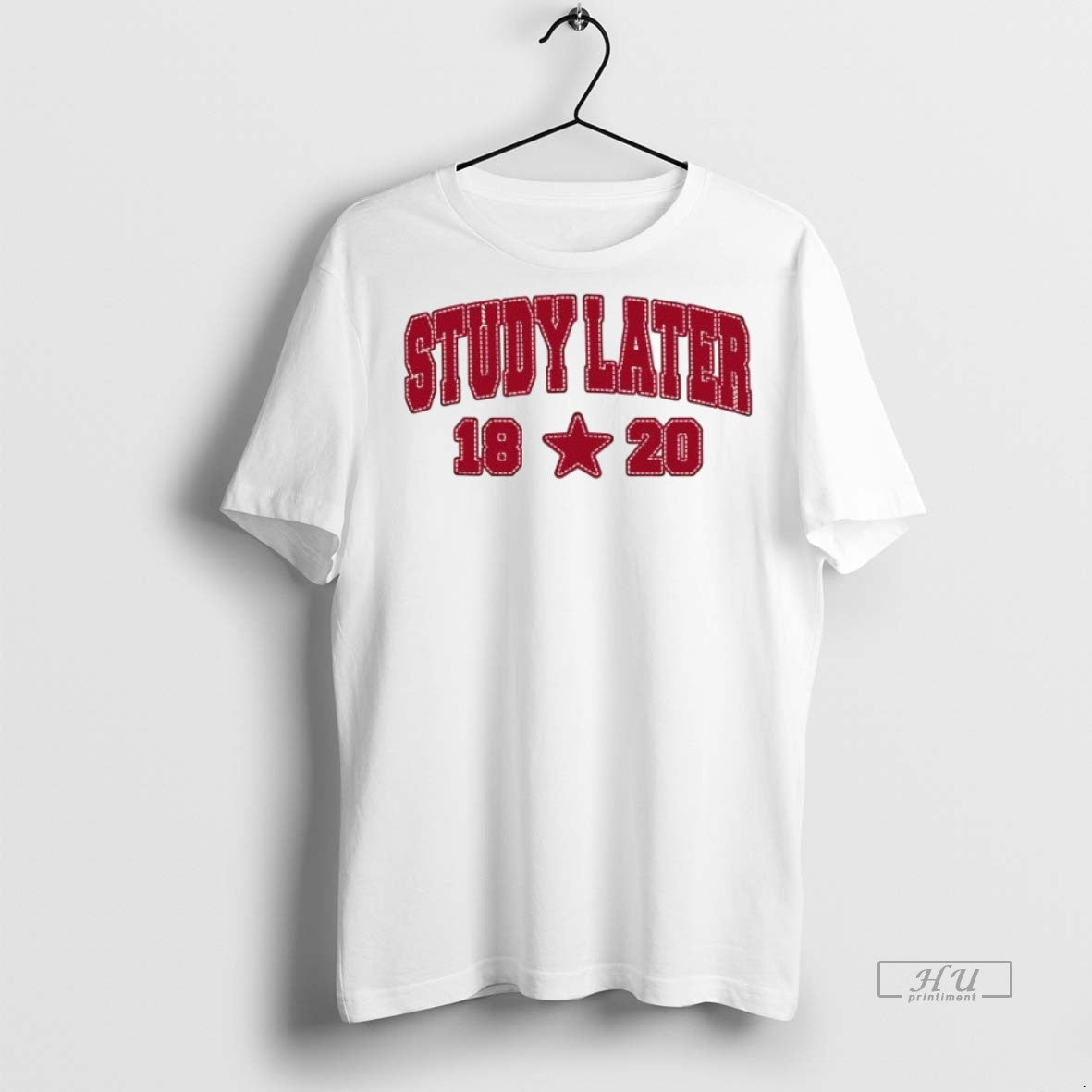 Officials Study Later 18 20 Star Tee Shirt Sweater