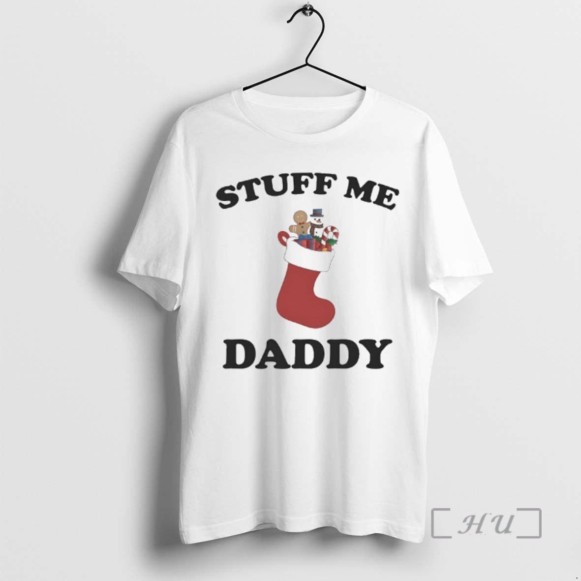 Officials Stuff Me Daddy Christmas 2025 Premium T Shirt Sweater