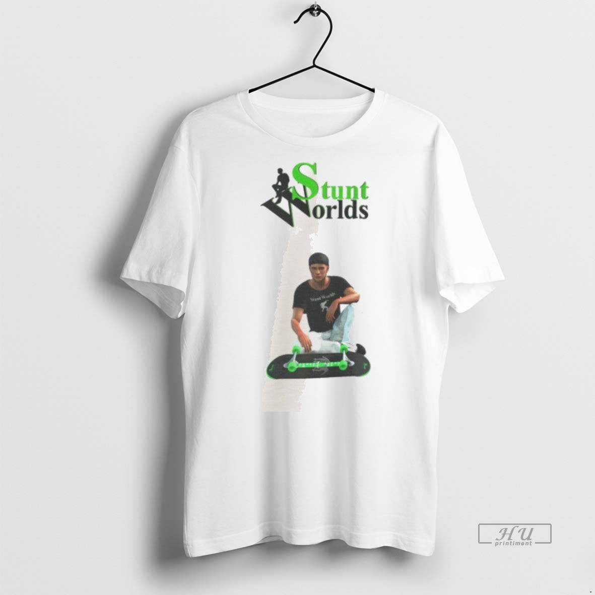 Officials Stuntworlds Kinder Graphic Tee Shirt Sweater