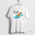 Officials Subway Lets Break The Ice Premium Tee Shirt Sweater