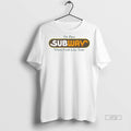 Officials Subway The Place Where Fresh Is The Taste Retro Tee Shirt Sweater