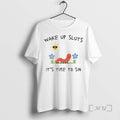Officials Sun And Worm Wake Up Sluts Its Time To Sin Premium T Shirts Sweater