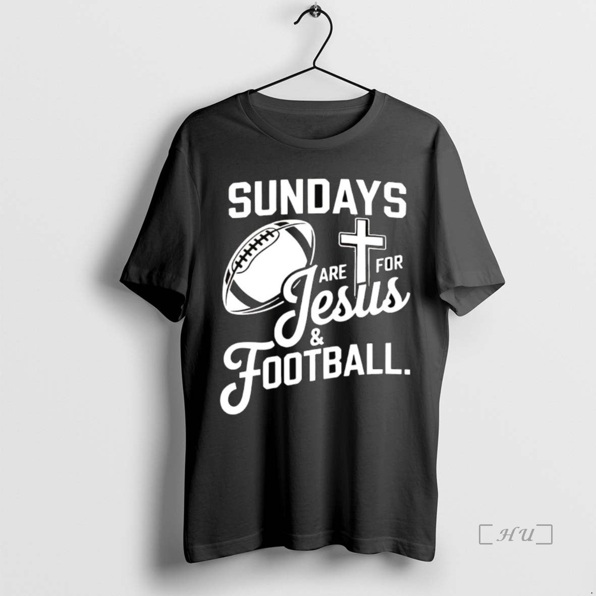 Officials Sundays Are For Jesus And Football Premium T Shirt Sweater
