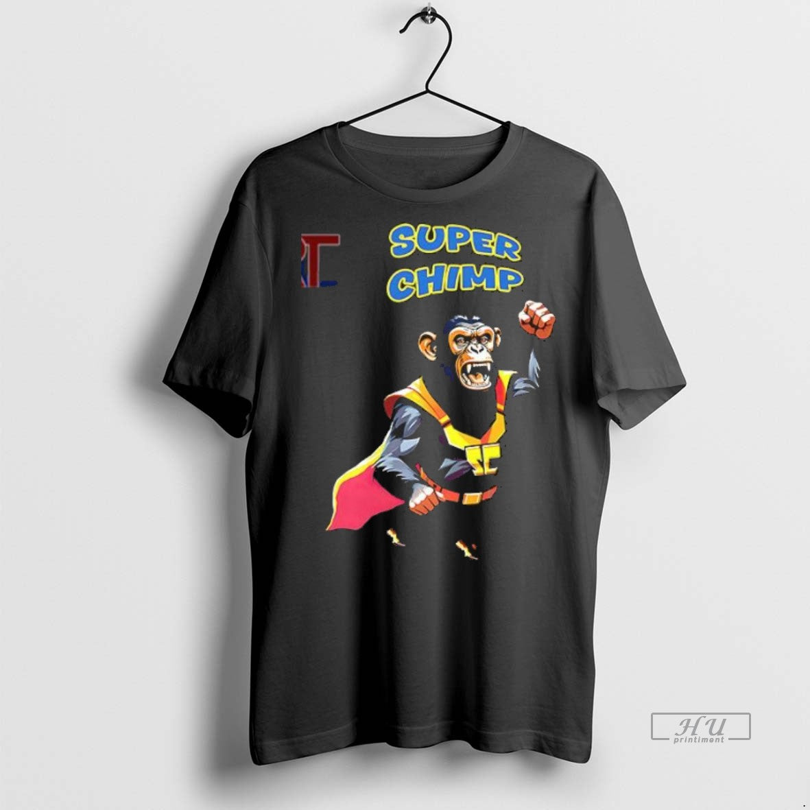 Officials Super Chimp Tee Shirt Sweater