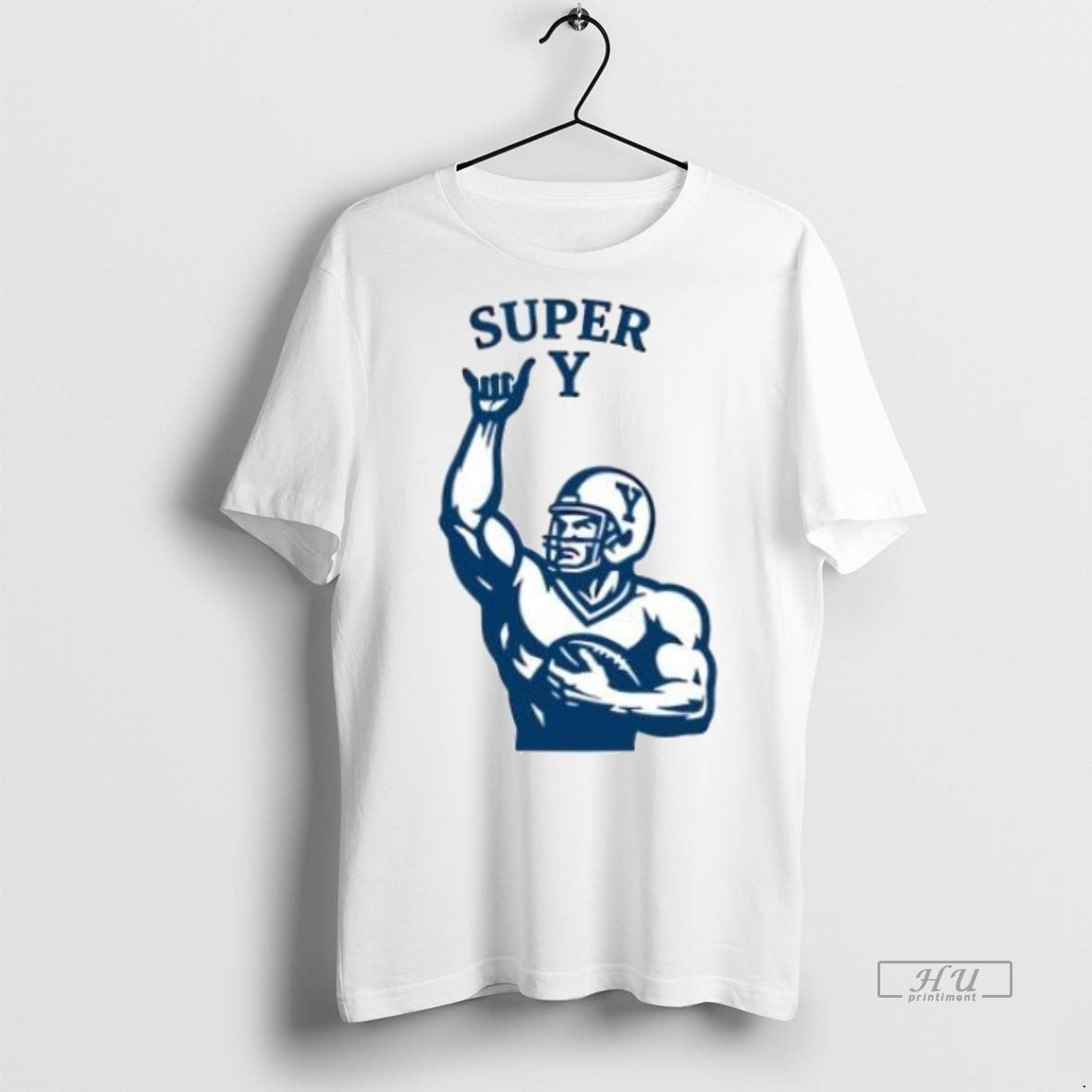 Officials Super Y Brigham Young University Premium Tee Shirt Sweater