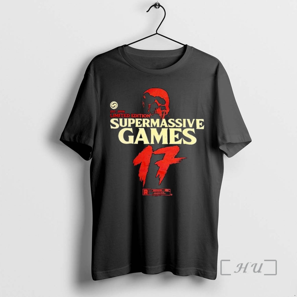 Officials Supermassive Games 17 Ornaments T Shirt Sweater