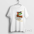 Officials Support The Hunger Strike Palestine Flag