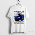 Officials Supporting The Paws That Enforce The Laws Los Angeles Dodgers Dog Us Flag