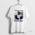 Officials Supporting The Paws That Enforce The Laws Philadelphia Phillies Dog Us Flag