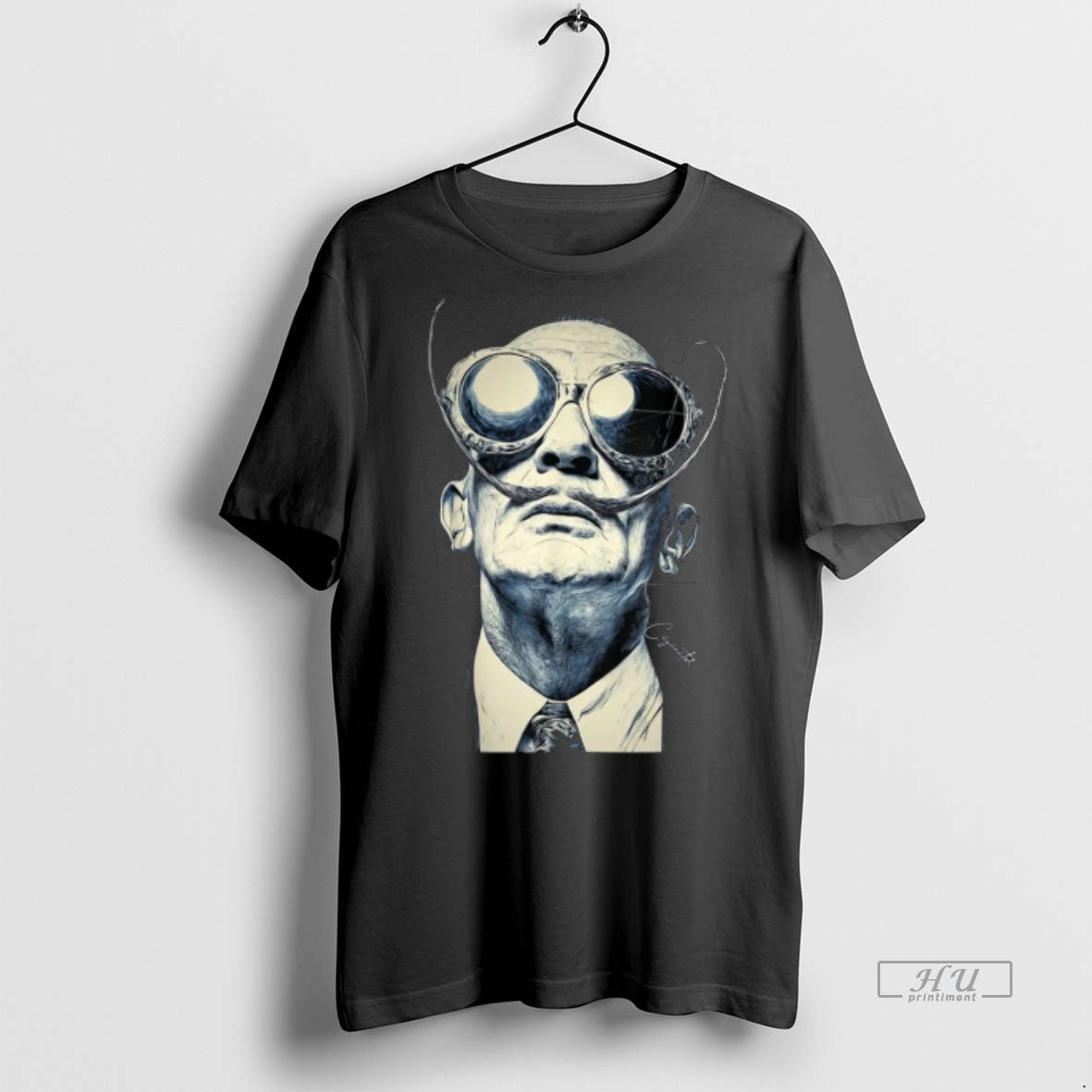 Officials Surreal Art Glasses Portrait Premium Tee Shirt Sweater