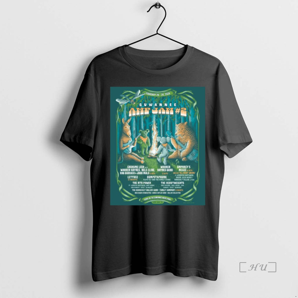 Officials Suwannee Amp Jam Spirit Of The Suwannee Music Park February 26 28 2026