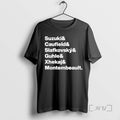 Officials Suzuki Caufield Slafkovsky Guhle Xhekaj Montembeault Tee Shirt Sweater