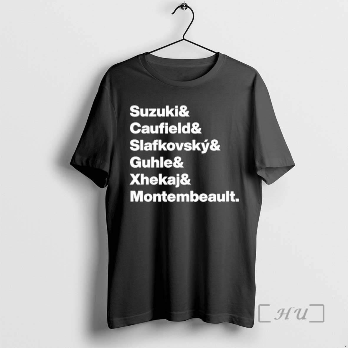 Officials Suzuki Caufield Slafkovsky Guhle Xhekaj Montembeault Tee Shirt Sweater