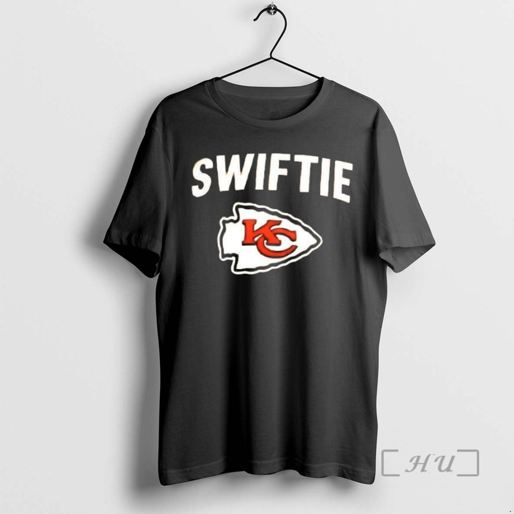 Officials Swiftie Kansas City Chiefs Logo T Shirt Sweater