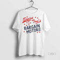 Officials Swiss Tonis Bargain Motors Tee Shirt Sweater
