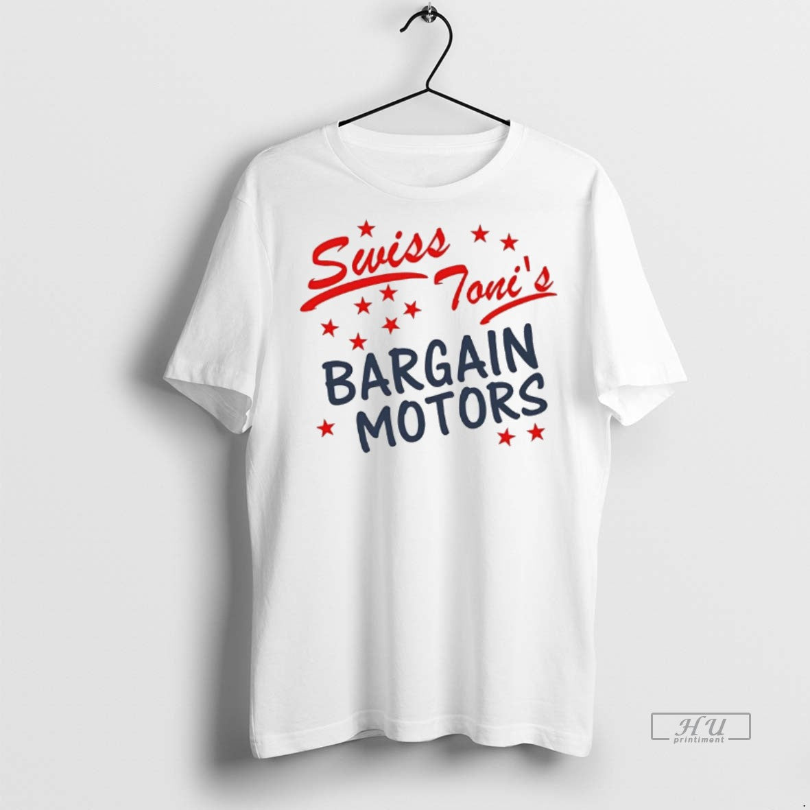 Officials Swiss Tonis Bargain Motors Tee Shirt Sweater