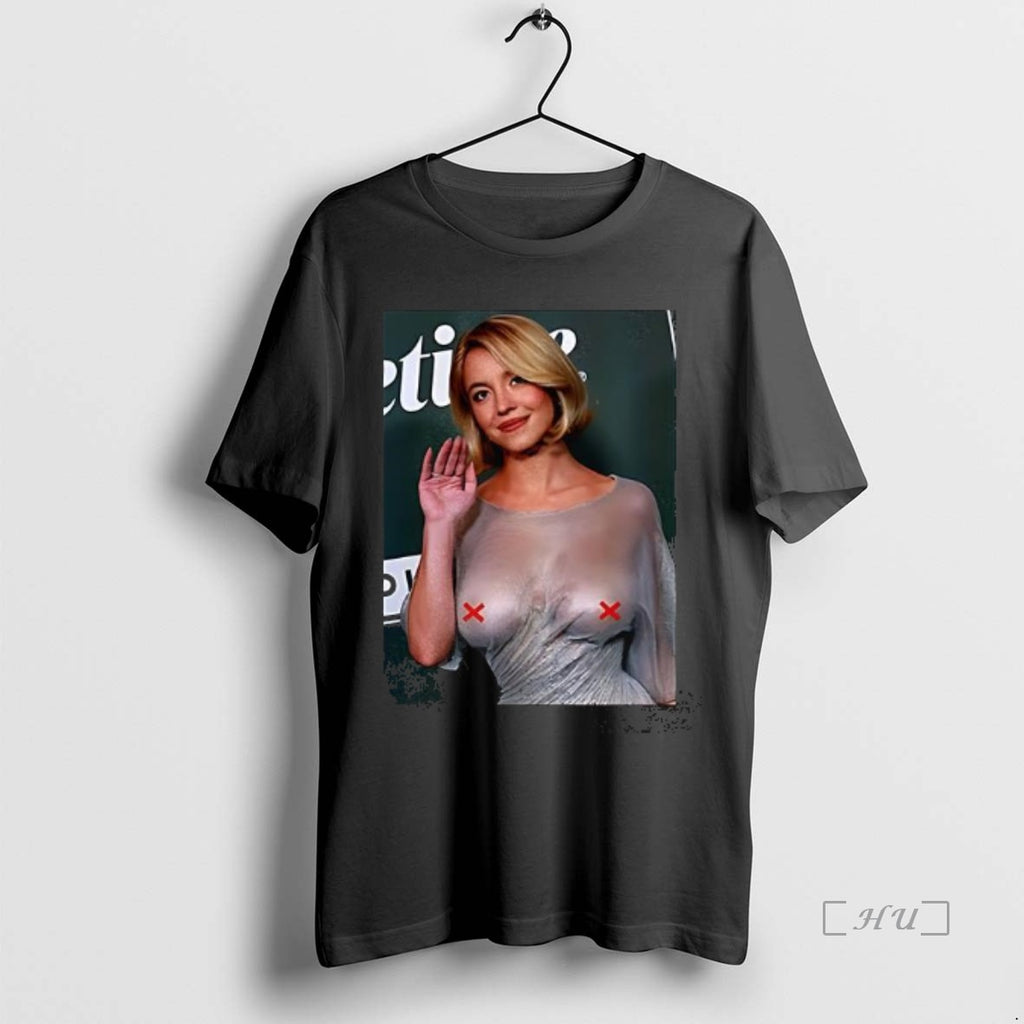 Officials Sydney Sweeney See Thru Glamorous Wet Meme Premium T Shirt Sweater