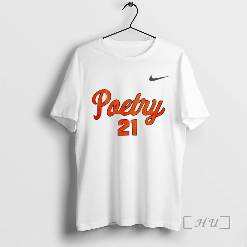 Officials Syracuse Mens Basketball Poetry 21 Logo Tee Shirt Sweater
