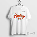Officials Syracuse Mens Basketball Poetry 21 Logo Tee Shirt Sweater