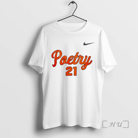 Officials Syracuse Mens Basketball Poetry 21 Logo Tee Shirt Sweater
