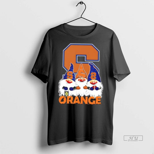 Officials Syracuse Orange X Gnomes Xmas Christmas Premium Tee Shirt Sweater