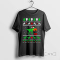 Officials T Rex Eating Reindeer Jurassic Christmas