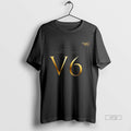Officials T1 2025 Lol World Champions V6 Circle Black Premium Tee Shirt Sweater