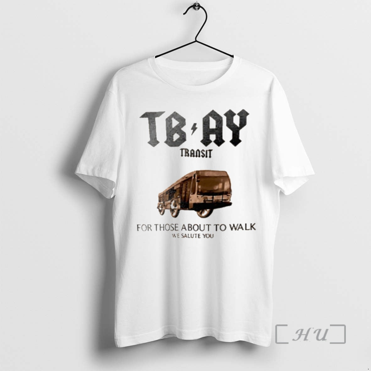 Officials Tb Ay Transit For Those About To Walk We Salute You Premium T Shirts