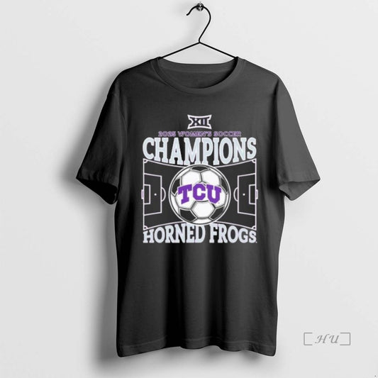 Officials Tcu Horned Frogs 2025 Big 12 Regular Season Champions Premium T Shirt Sweater