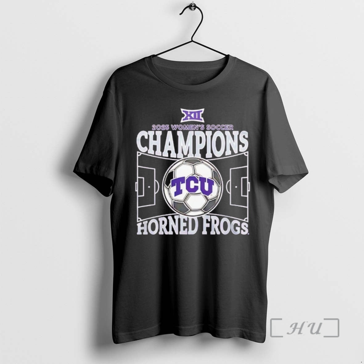 Officials Tcu Horned Frogs 2025 Womens Soccer 2025 Big 12 Regular Season Champions Premium