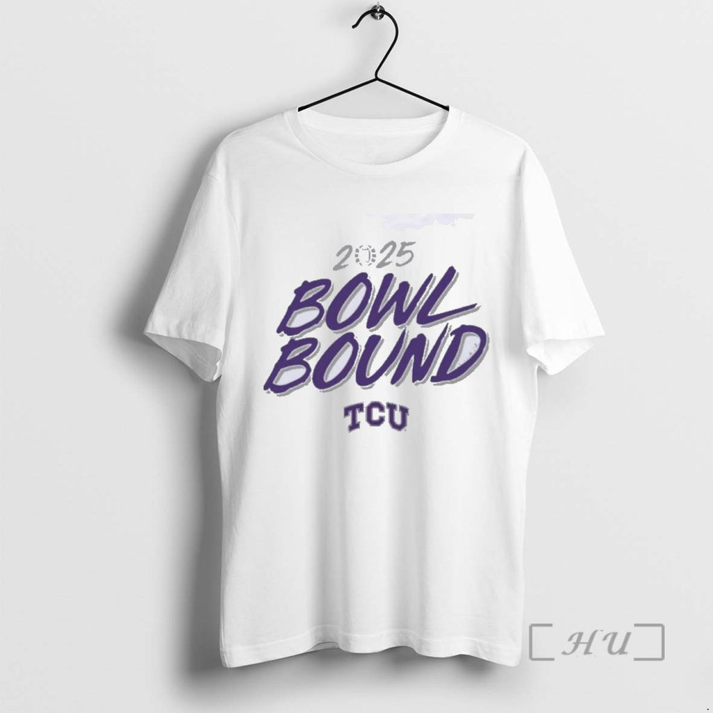 Officials Tcu Horned Frogs Bowl Season Bound 2025 Tee Shirt Sweater