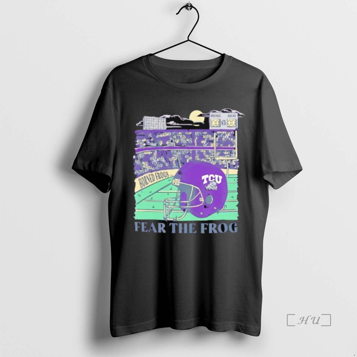 Officials Tcu Horned Frogs Football Fear The Frog Stadium Helmet