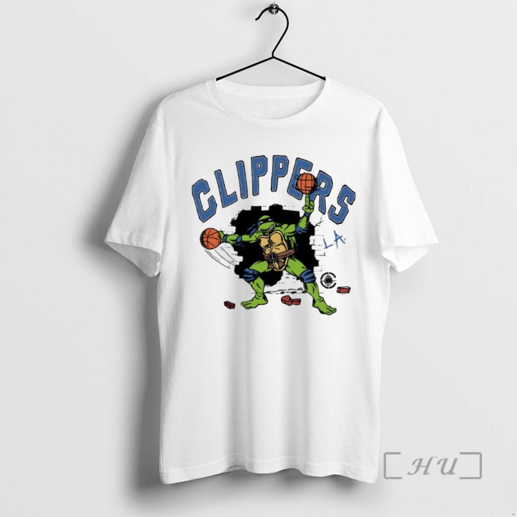 Officials Tmnt Leonardo X Los Angeles Clippers