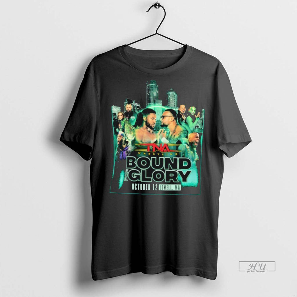Officials Tna Bound For Glory Graphic Tee Shirt Sweater