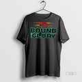 Officials Tna Bound For Glory Logo Graphic Tee Shirt Sweater