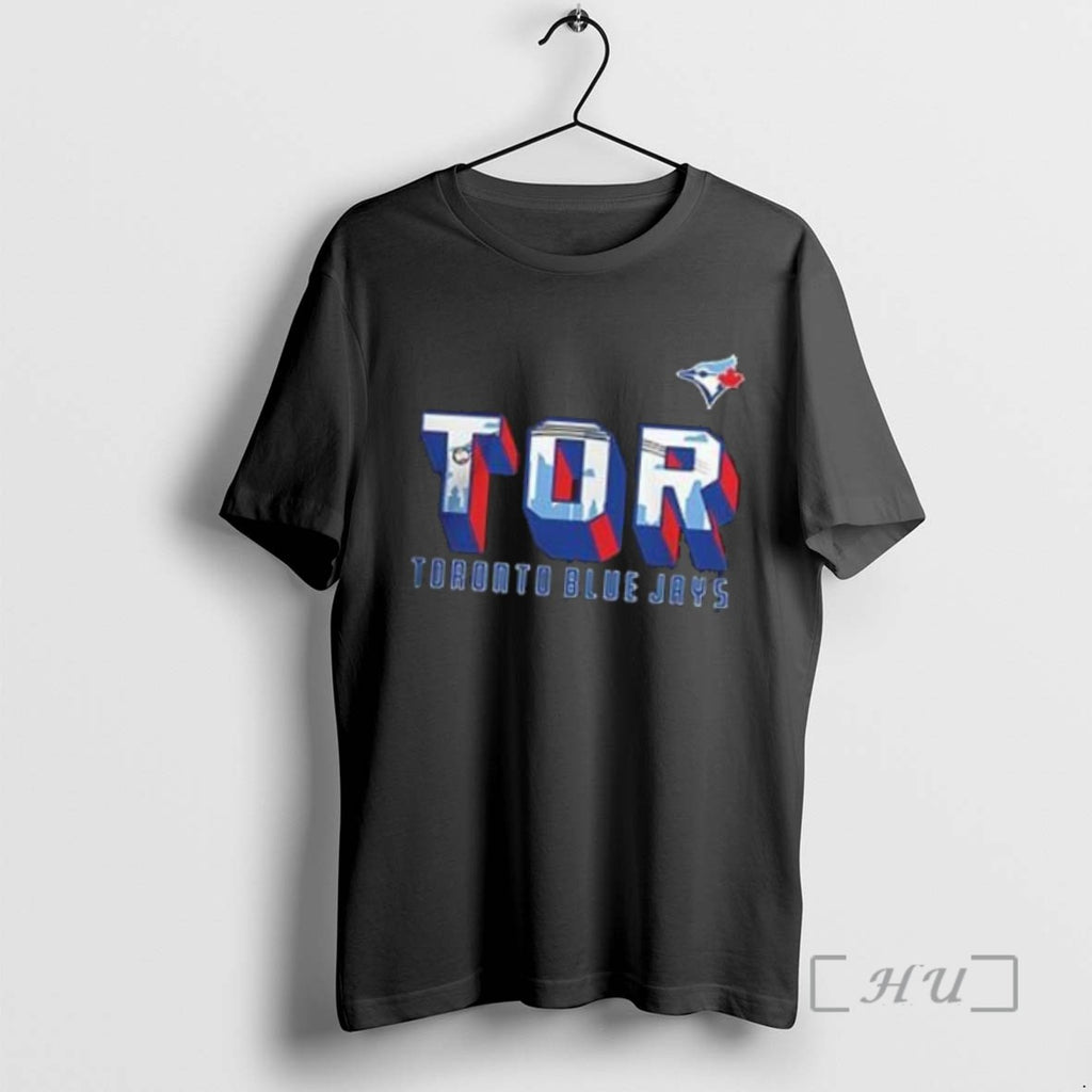 Officials Tor Toronto Blue Jays Mlb 2025 Tee Shirt Sweater