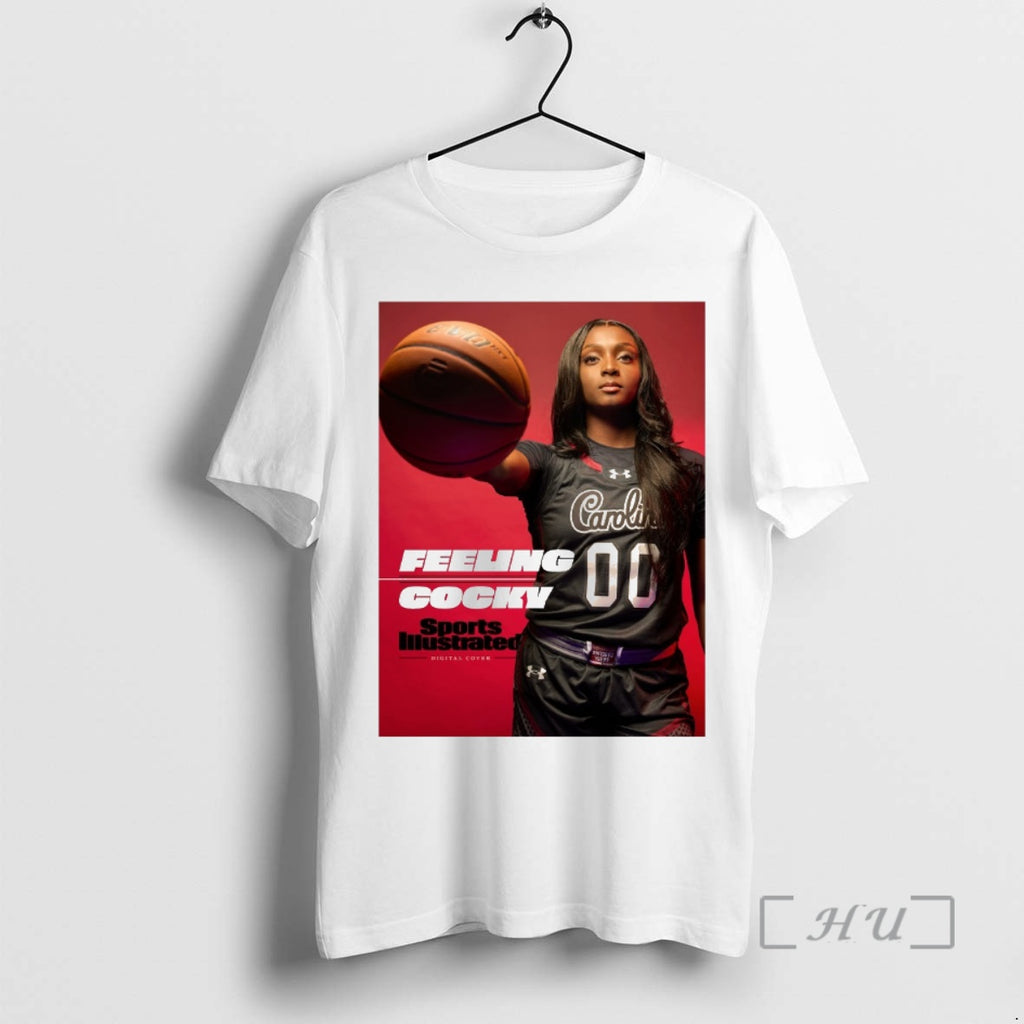 Officials Taniya Latson Feeling Cocky South Carolina Gamecocks Sports Illustrated T Shirt Sweater