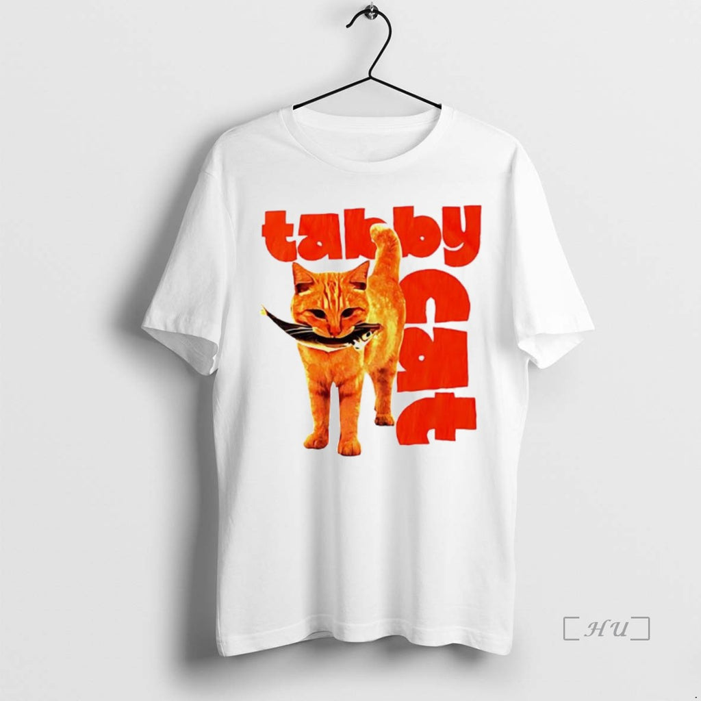 Officials Tabby Cat Holding Fish Meme T Shirt Sweater