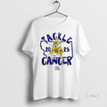 Officials Tackle Cancer 2025 Fundraiser Mascot