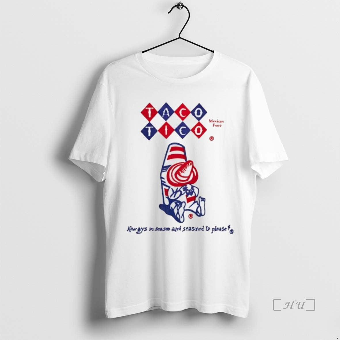 Officials Taco Tico Topeka Always In Season And Seasoned To Please Premium T Shirts Sweater