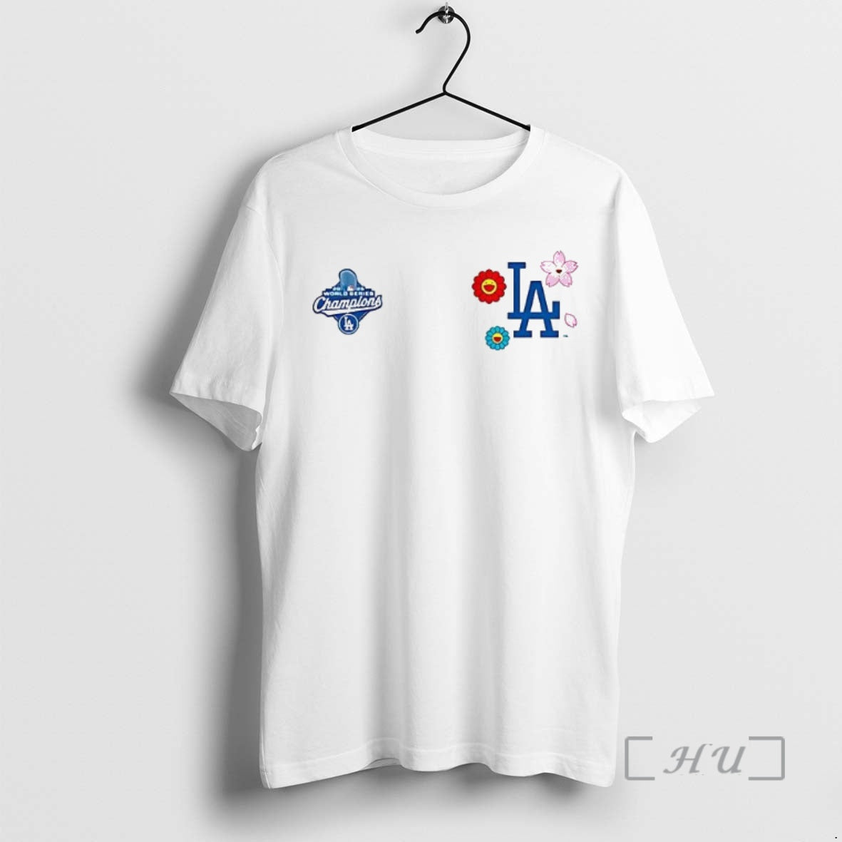 Officials Takashi Murakami Los Angeles Dodgers Two Sided Mugs And