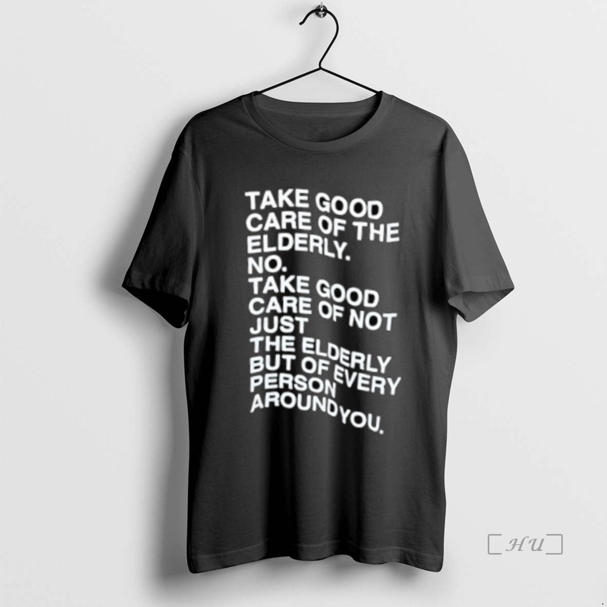 Officials Take Good Care Of The Elderly No Take Good Care Of Not Just The