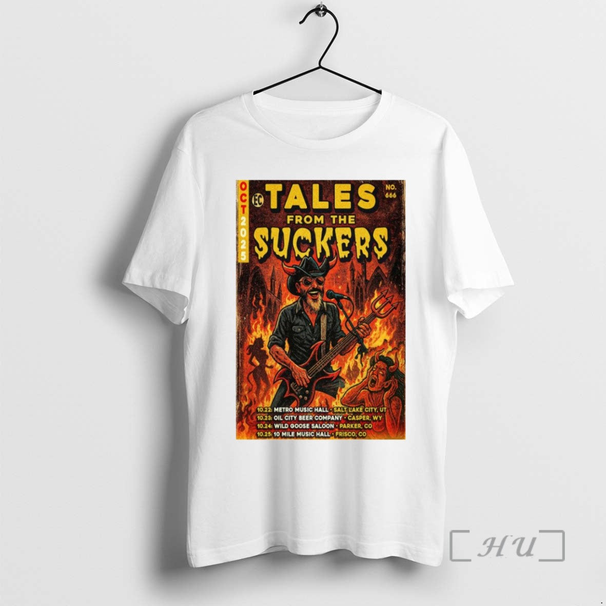 Officials Tales From The Suckers October 2025 T Shirt Sweater