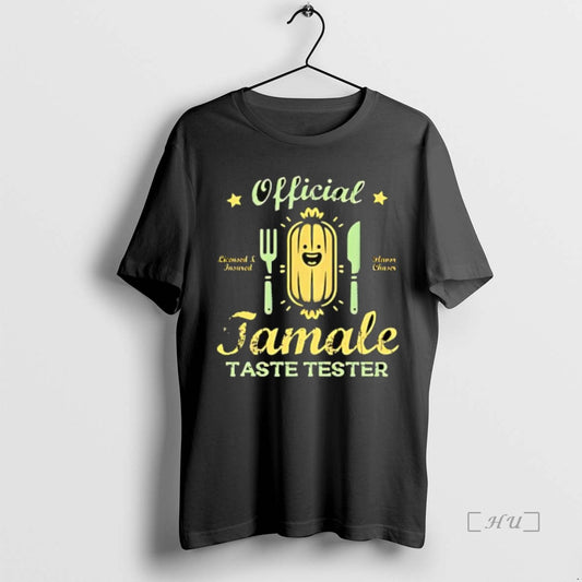 Officials Tamale Taste Tester Funny Retro