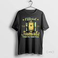 Officials Tamale Taste Tester Funny Retro Black