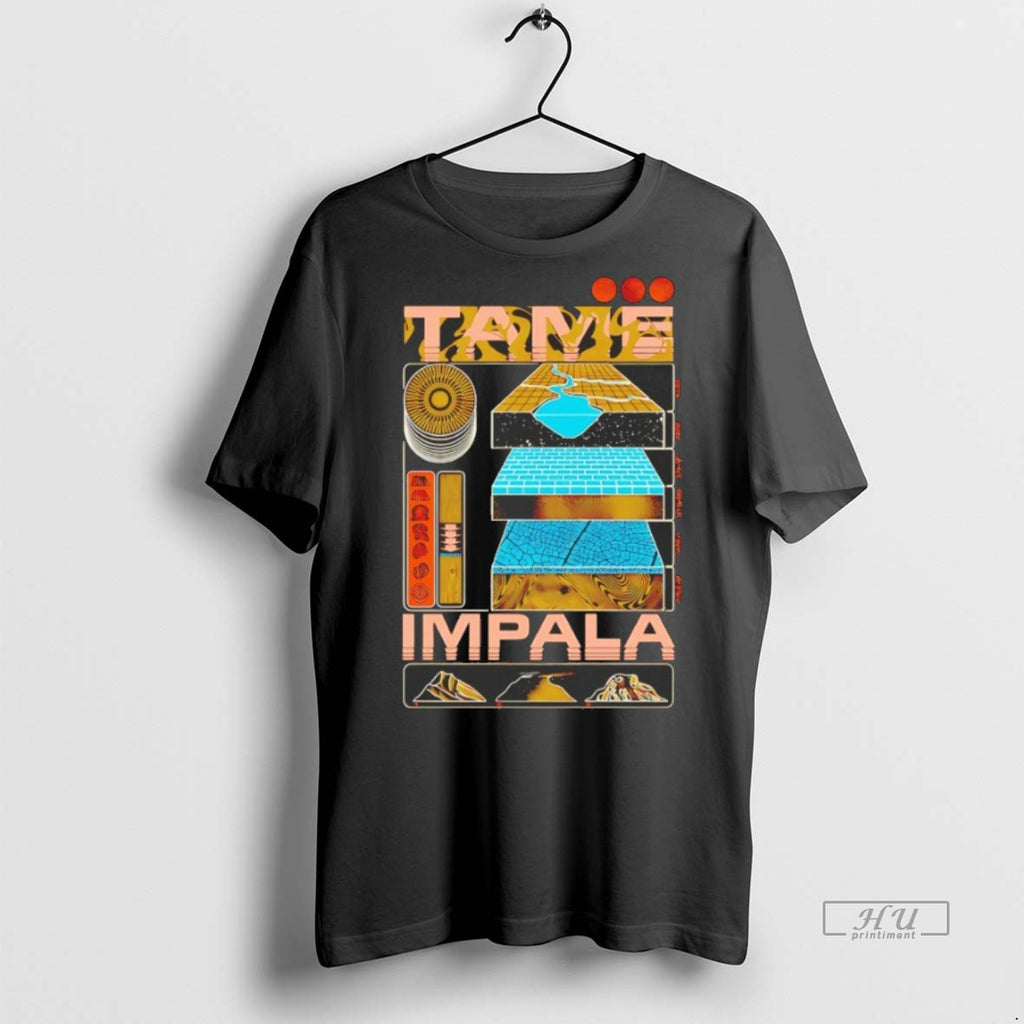 Officials Tame Impala Evolution Tee Shirt Sweater